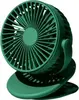 Вентилятор портативный SOLOVE clip electric fan 3 Speed, зелёный