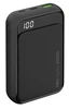 Внешний аккумулятор Deppa NRG Turbo Compact 10000 mah QC 3.0, Power Delivery 18W, черный
