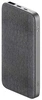 Внешний аккумулятор Xiaomi Mi Power Bank ZMI 10000mAh QB910M Grey Ligtning IN/2-way USB-C  Quick Charge 3.0, Power Delivery 2.0, серый