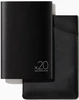 Внешний аккумулятор Xiaomi (Mi) SOLOVE 20000 mAh с кожаным чехлом (A8-2 Black), черный