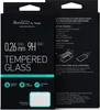 Защитное стекло для Xiaomi Mi9 Lite Full Cover + Full Glue черный, BoraSCO