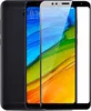 Защитное стекло для Xiaomi Redmi 5 Plus Full Screen Full Glue  черный, BoraSCO