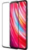 Защитное стекло для Xiaomi Redmi 9 Full Screen Full Glue (3D) черный, Deppa