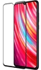 Защитное стекло для Xiaomi Redmi Note 9 Full Screen (3D) Full Glue черный, Redline