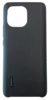 Чехол-накладка для Xiaomi Mi11 черный Rugged Vegan Leather Case (Carbon Black) BHR4981GL, Xiaomi