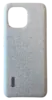 Чехол-накладка для Xiaomi Mi11 серый Cloth Pattern Vegan Leather Case (Polar Gray) BHR4982GL , Xiaomi
