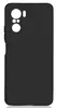 Чехол-накладка для Xiaomi Poco F3, черный, Redline