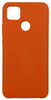 Чехол-накладка для Xiaomi Redmi 9C, оранжевый, Redline