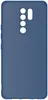 Чехол-накладка для Xiaomi Redmi Note 10 Pro синий, Microfiber Case, Borasco