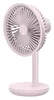 Вентилятор настольный поворотный SOLOVE fan F5, розовый