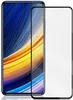 Защитное стекло для Xiaomi Poco X3 GT Full Screen FULL GLUE черный, Redline