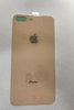 Задняя крышка для iPhone 8 Plus Золото (стекло, широкий вырез под камеру, логотип)