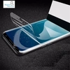 Защитная пленка "Полное покрытие" для Samsung A405F (A40) Черная ( силикон )