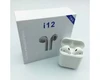 Беспроводные наушники Bluetooth i12 (TWS, вкладыши) Белый