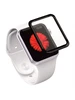 Защитное стекло "Полное покрытие" для Apple Watch 4/5/6/SE/SE 2022 (44 мм) Черный