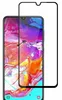 Защитное стекло "Полное покрытие" для Samsung A705F (A70) Черный