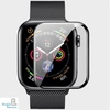 Защитная пленка "Полное покрытие" для Apple Watch/2/3 (42 мм) Черный (силикон)