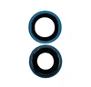 Стекло камеры для iPhone 12/12 mini (комплект 2 шт.) Синий