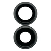 Стекло камеры для Apple 12/12 mini (комплект 2 шт.) Черный