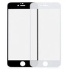 Защитное стекло "Премиум" для iPhone 6/6S Белый (Закалённое+, полное покрытие)