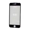 Защитное стекло "Премиум" для iPhone 6/6S Черный (Закалённое+, полное покрытие)