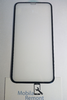 Защитное стекло "Премиум" для iPhone Xr/11 Черное (Закалённое+, полное покрытие)