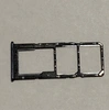 Контейнер SIM для Samsung A217 Черный