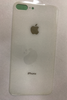 Задняя крышка для iPhone 8 Plus (стекло) Белый