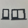 Контейнер SIM+MicroSD для Samsung J530F/J730F (комплект 2 шт.) Черный
