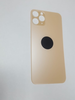 Задняя крышка для iPhone 11 Pro Золото (стекло, широкий вырез под камеру, логотип)