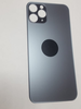Задняя крышка для iPhone 11 Pro Серый (стекло, широкий вырез под камеру, логотип)