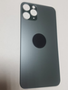 Задняя крышка для iPhone 11 Pro Темно-зеленый (стекло, широкий вырез под камеру, логотип)