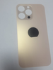 Задняя крышка для iPhone 13 Pro Золото (стекло, широкий вырез под камеру, логотип)
