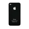 Задняя крышка iPhone 4 черная (стеклянная)