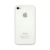 Задняя крышка iPhone 4 белая (стеклянная)