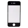 Стекло iPhone 4s черное (олеофобное покрытие)