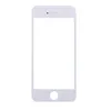 Стекло iPhone 5 5s 5c белое (олеофобное покрытие)