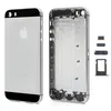 Задняя крышка (корпус) iPhone 5s (черная) ОРИГИНАЛ