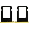 Держатель Sim карты iPhone 5c (лоток) желтый