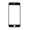 Стекло iPhone 6s Plus черное ОЛЕОФОБНОЕ