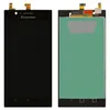 Дисплей Lenovo K900 IdeaPhone черный (в сборе, модуль) ОРИГИНАЛ