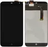 Дисплей Meizu MX3 черный (экран + тачскрин, стекло)