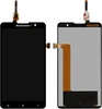 Дисплей Lenovo S898T Черный (экран + тачскрин, стекло)