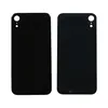 Задняя крышка iPhone XR Черная (стеклянная)