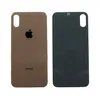 Задняя крышка iPhone XS Золотая (стеклянная)