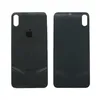 Задняя крышка iPhone XS MAX Черная (стеклянная)