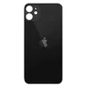 Задняя крышка iPhone 11 Черная (стеклянная)
