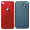 Задняя крышка iPhone XR Красная (стеклянная)