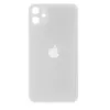 Задняя крышка iPhone 12 mini Белая (стеклянная)