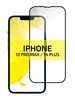 Защитное стекло 5D iPhone 13 PRO MAX / 14 PLUS ЧЕРНОЕ на весь экран (Full Screen Cover)